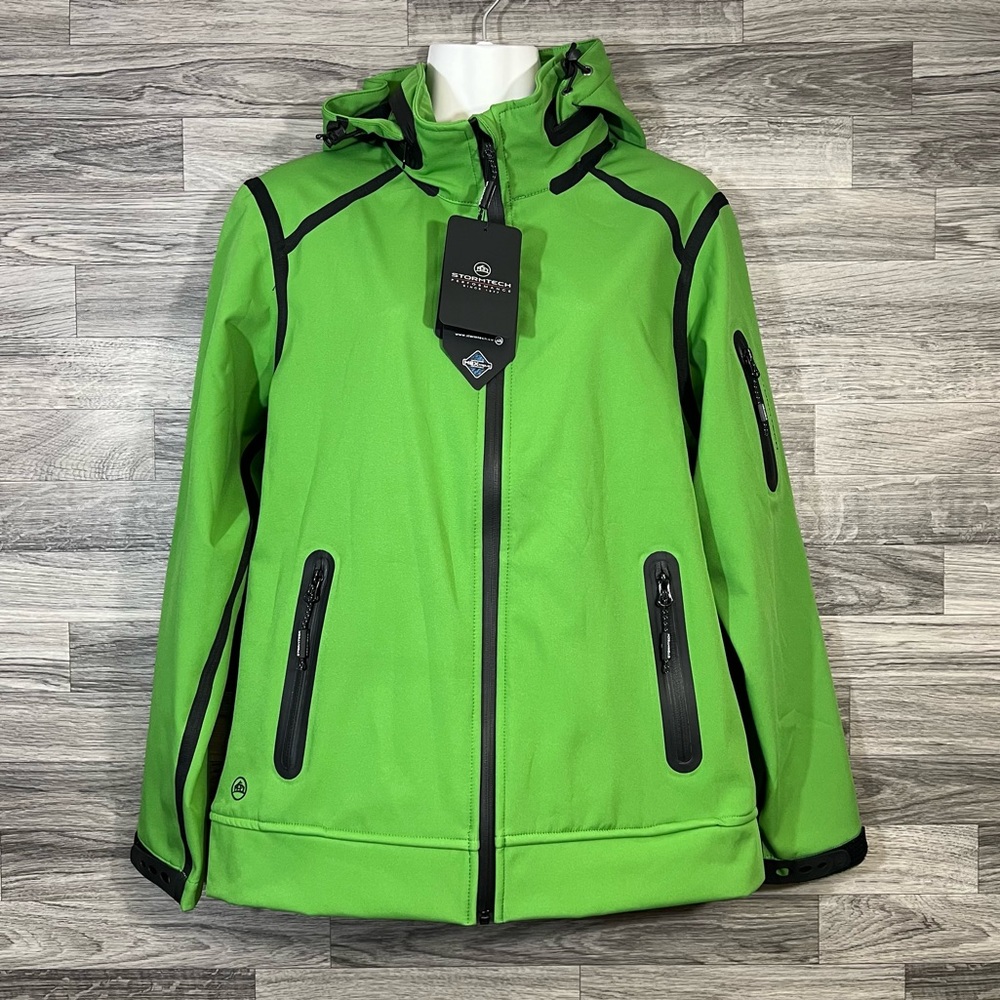 Stormtech Green Winter Jacket